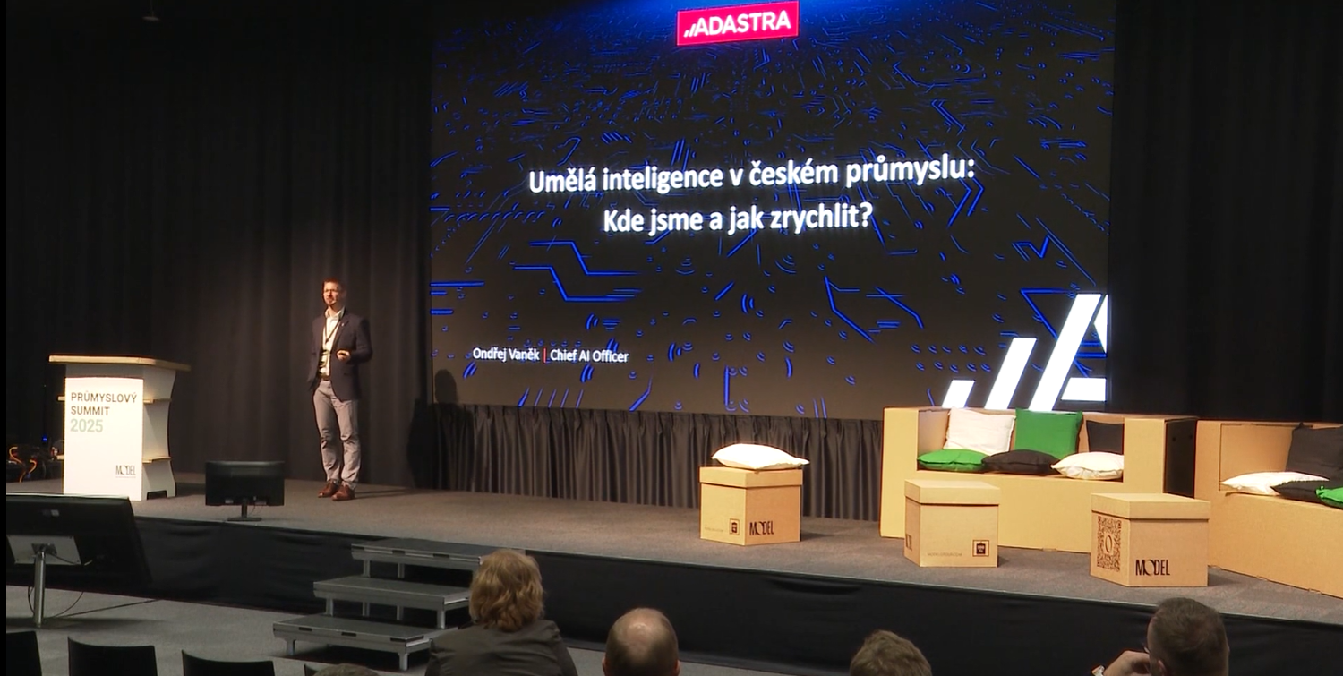 AI v českém průmyslu – kde jsme a jak zrychlit